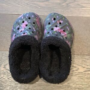 Sail Floral women’s Clogs with Removable Fleece Lining